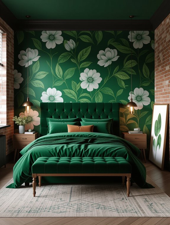 striking bold wallpaper choices