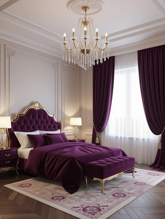 dazzling crystal lighting fixture