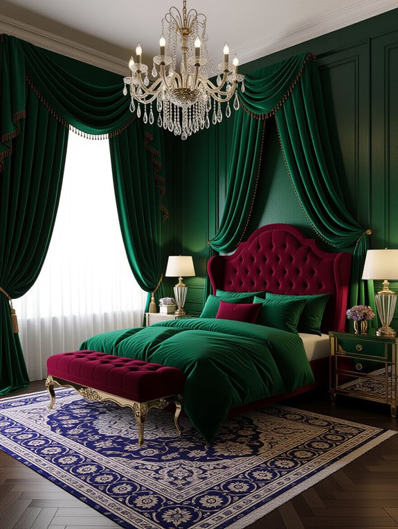 jewel tone color schemes
