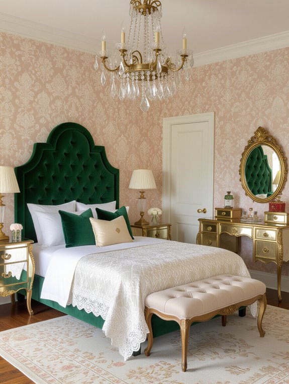 timeless vintage glamour