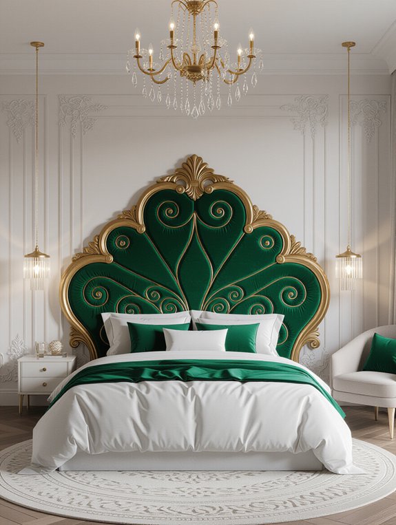 eye-catching headboards