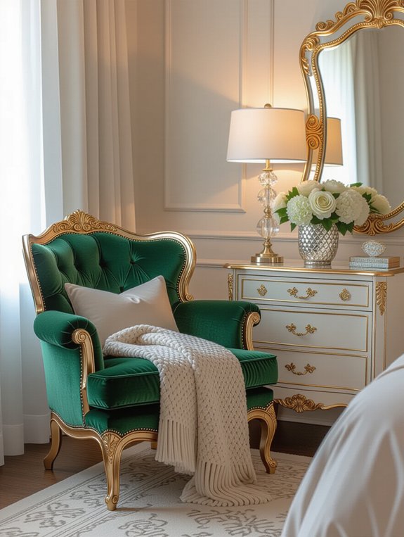 statement accent chairs