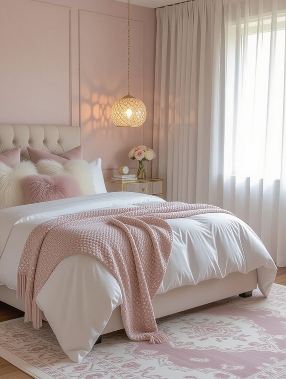 calming soft color schemes
