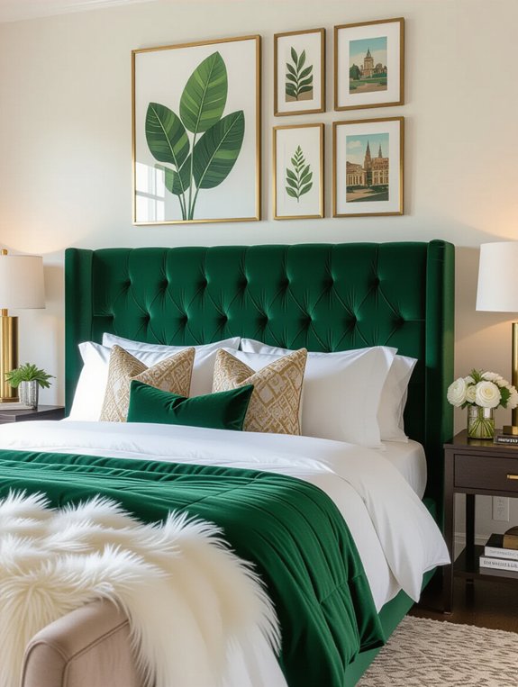 customized gallery walls