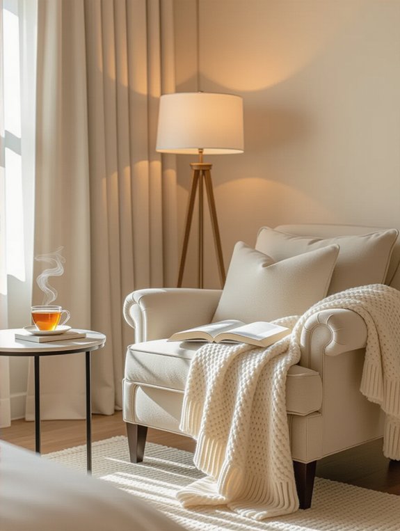 cozy reading nook essentials