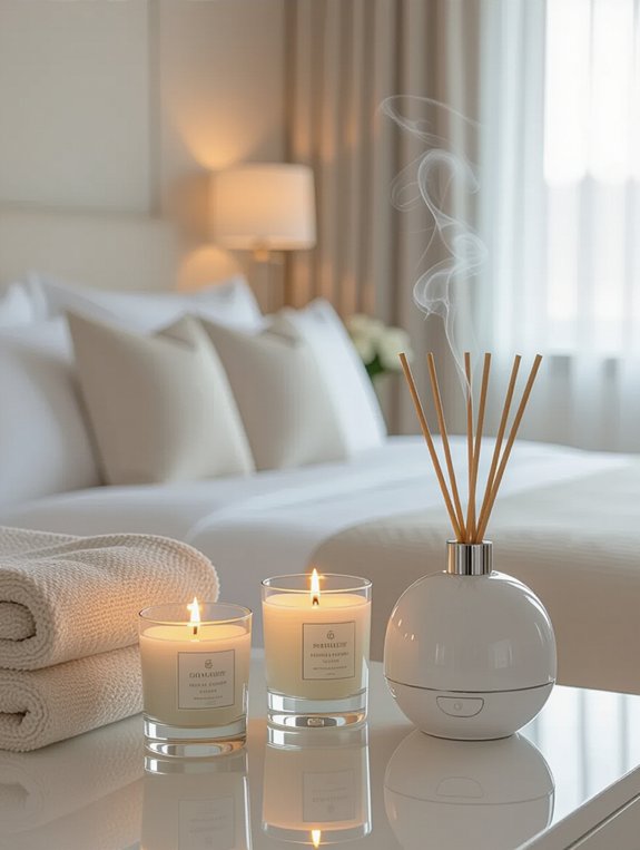 scented ambiance for relaxation