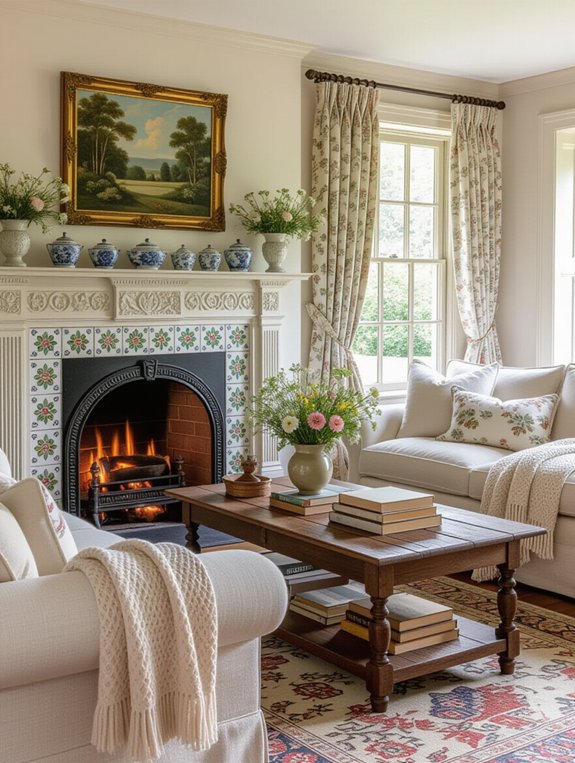 establishing an enchanting focal point