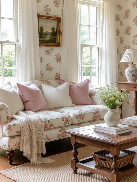 cozy textiles enhance comfort