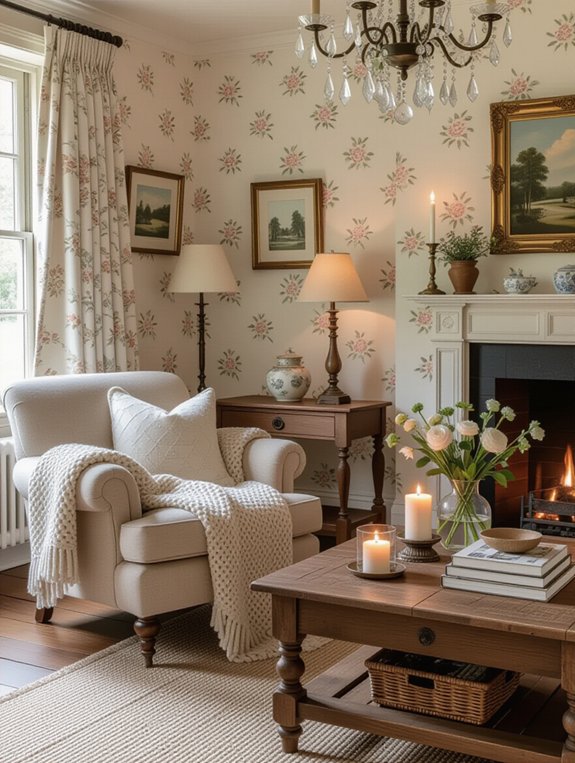 layered lighting for ambiance