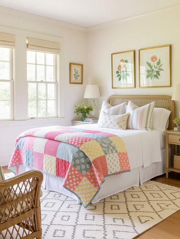 mixing patterns for coziness