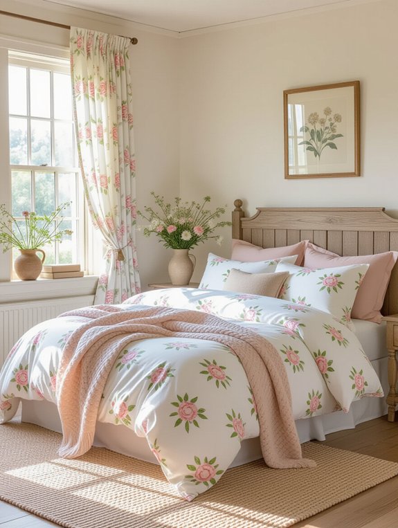 floral prints for vibrancy