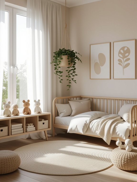 minimalist cozy bedroom