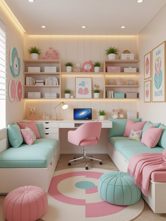 multi functional bedroom