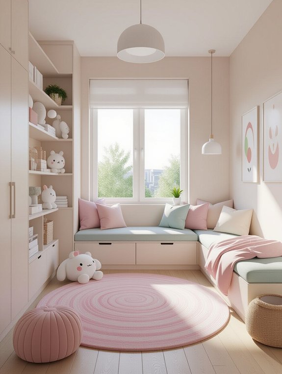 scandi gacha bedroom