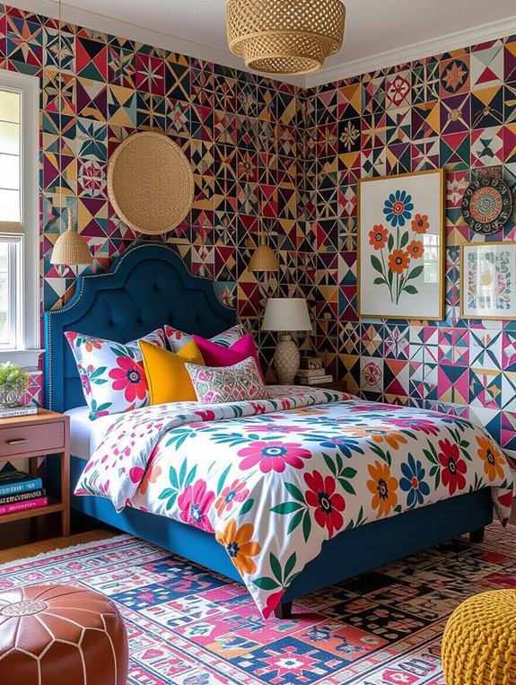 bold pattern mixing