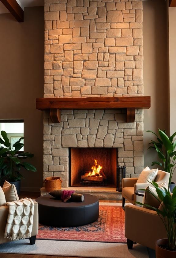 fireplace statement of intent