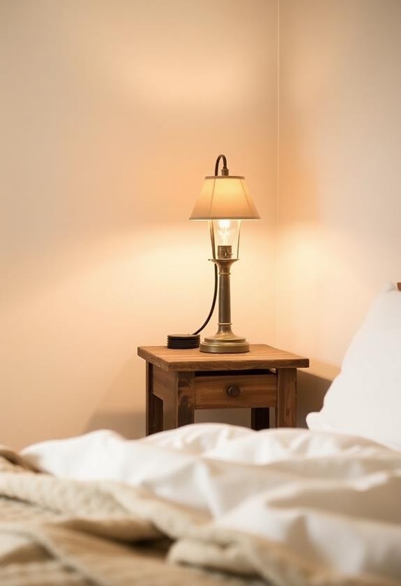 illuminate your nightstand decor