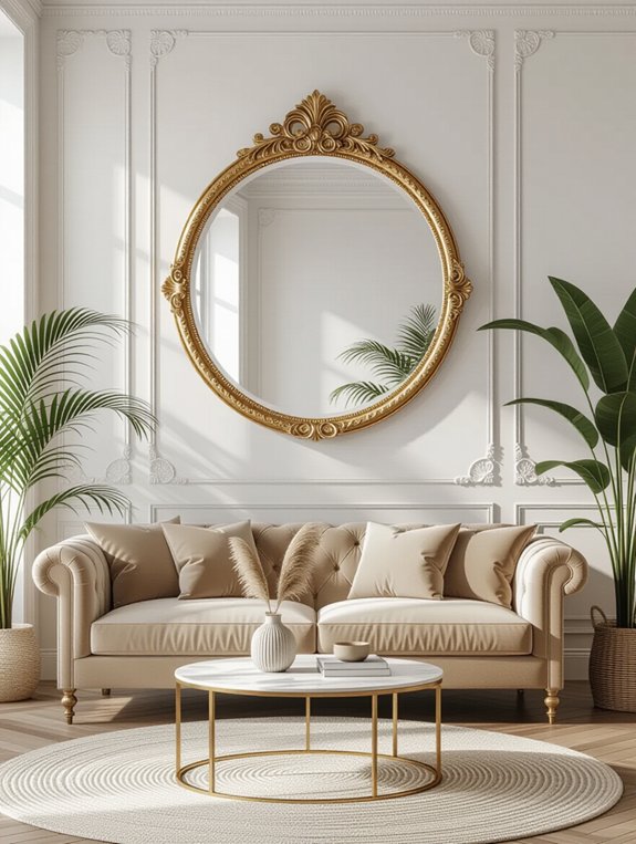 elegant decorative mirrors