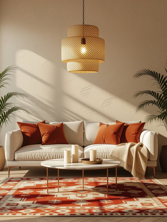 modern pendant and vintage lighting fixtures