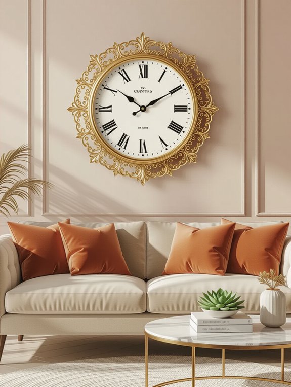 decorative wall clocks