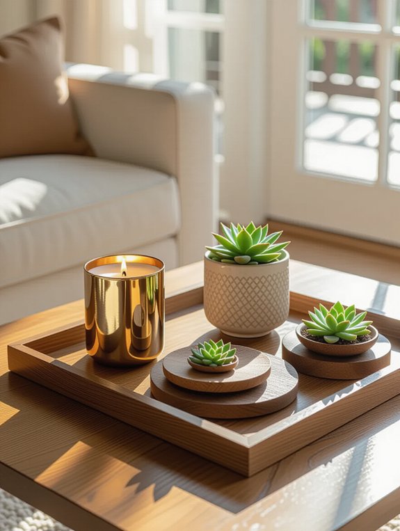 stylish decorative trays