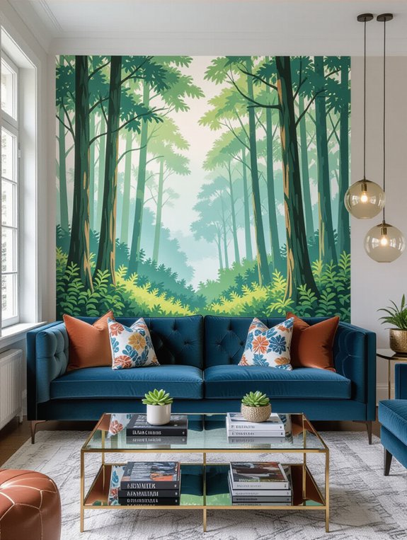 custom wall murals