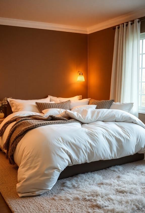 comfortable bedding essentials