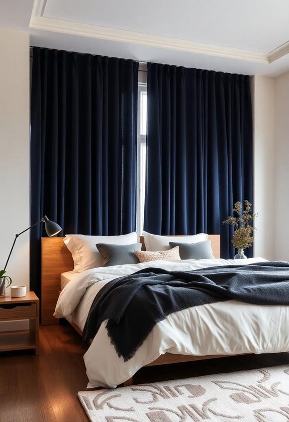 blackout curtains for bedroom