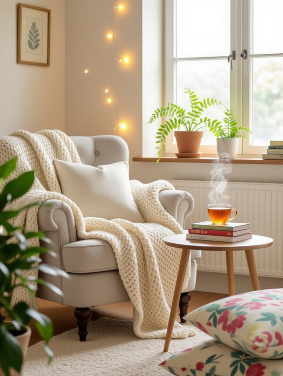cozy reading nook essentials