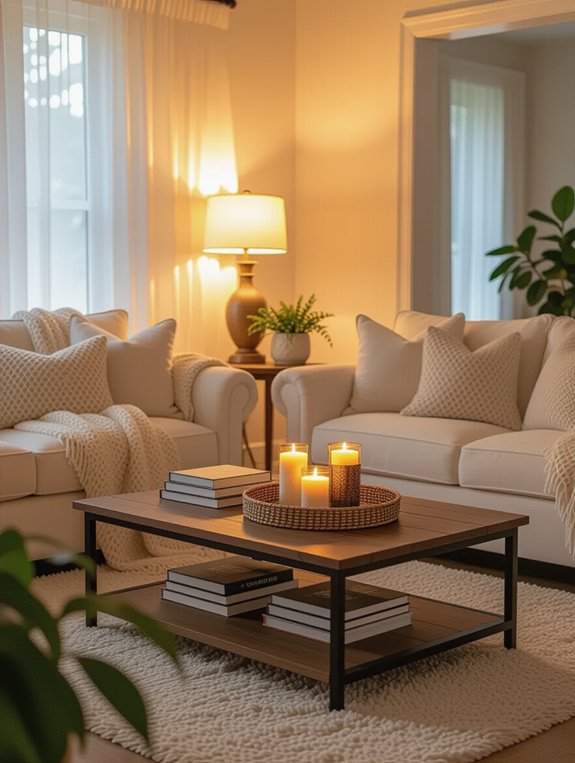 transform living room ambiance