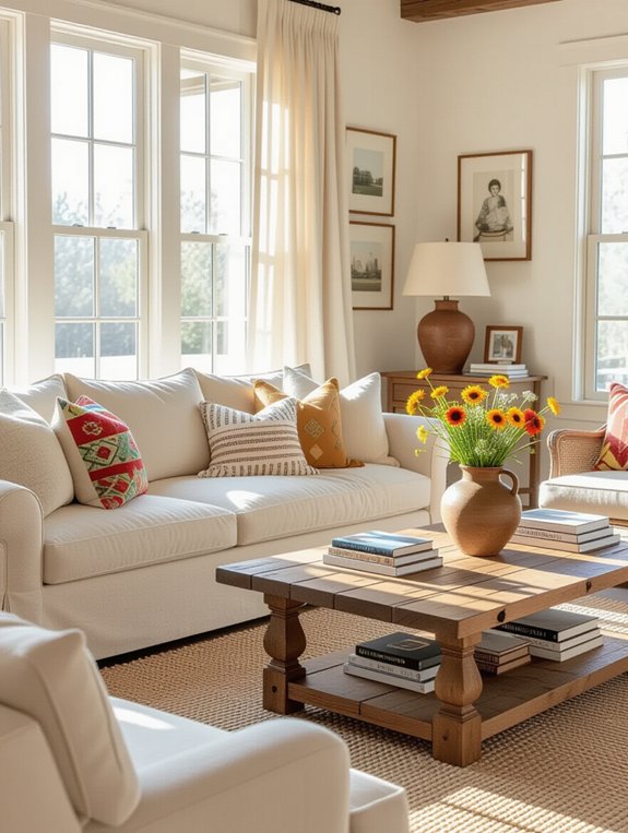 personalized decor enhances warmth