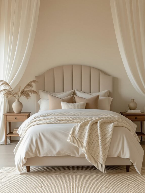 velvet and linen textures