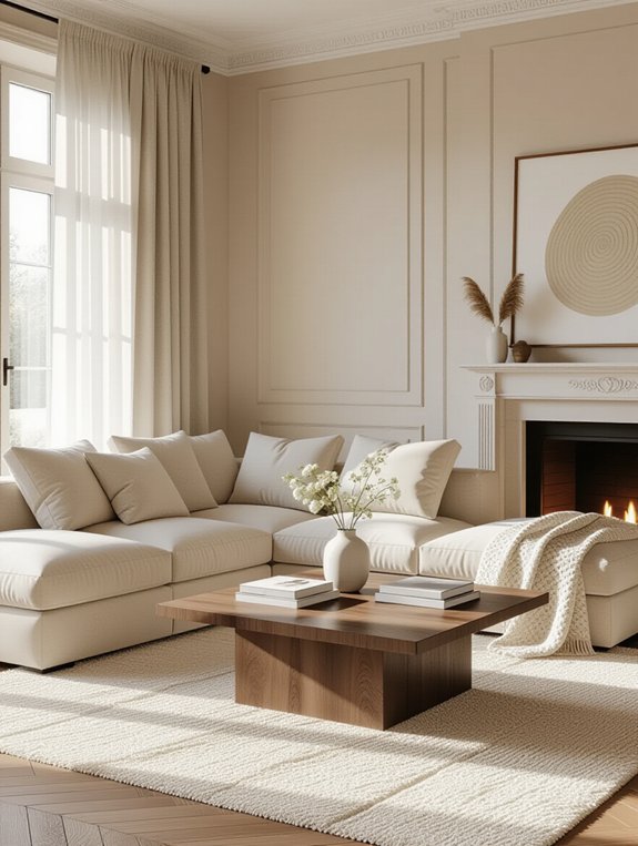 cozy inviting family lounge