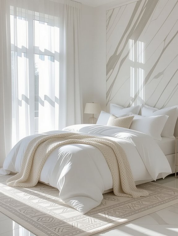 luxurious textures for elegance