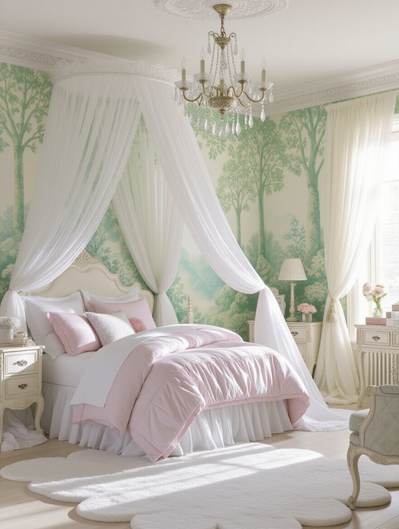 enchanting dreamy fairy retreat