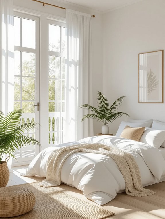 bright airy fresh decor