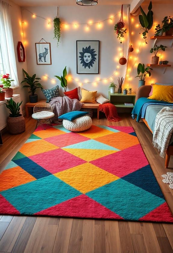 rug selection statement guidelines