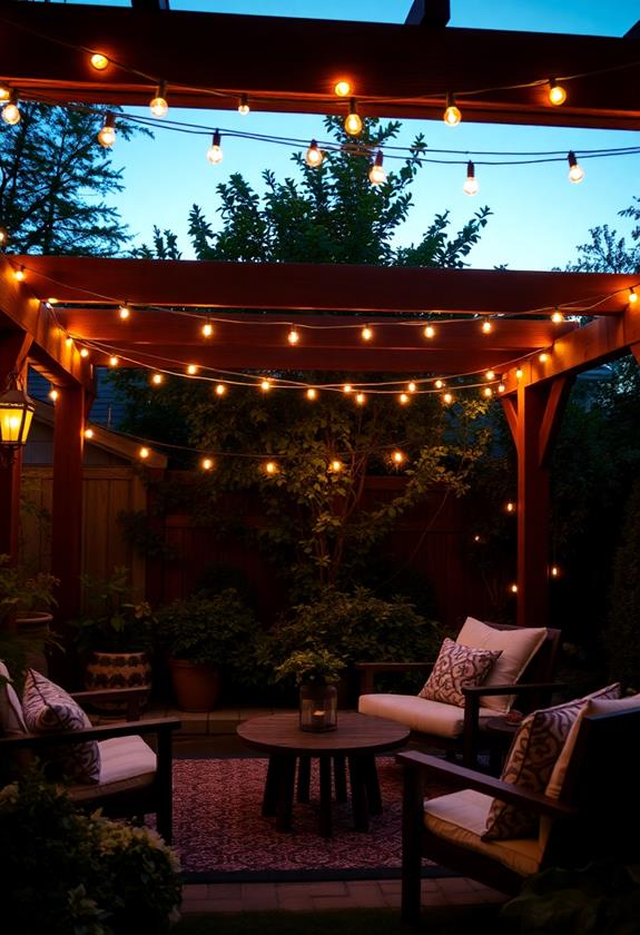 cozy decorative lighting solution