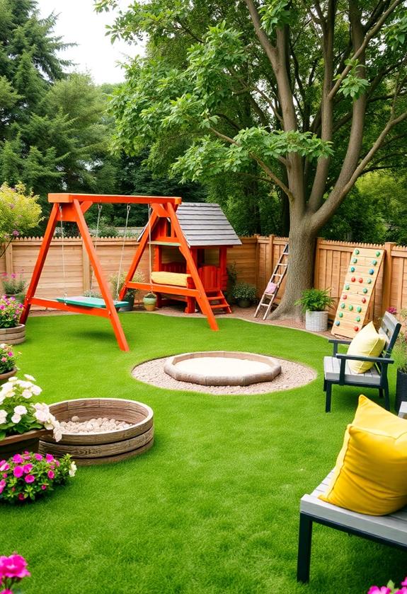 outdoor recreation space