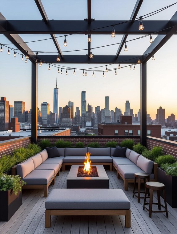 industrial rooftop design