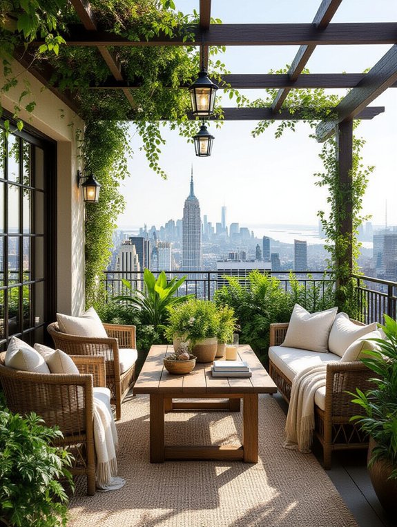 eco-friendly rooftop