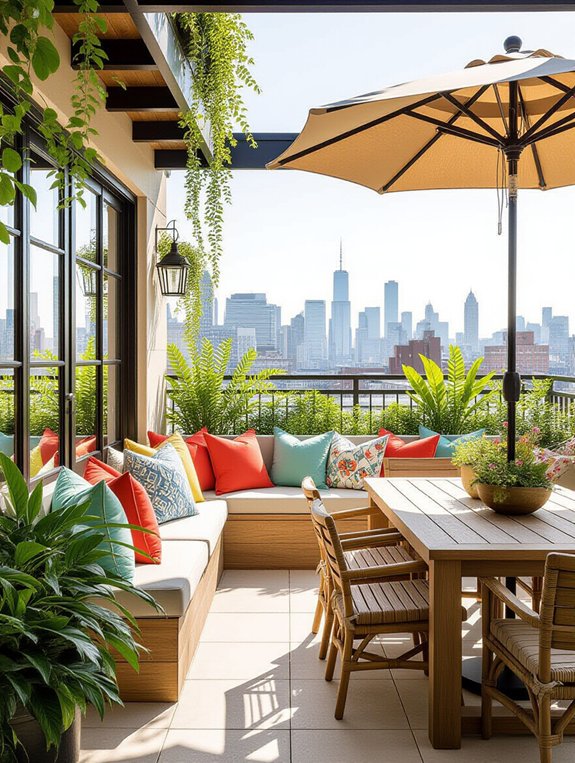 family rooftop design