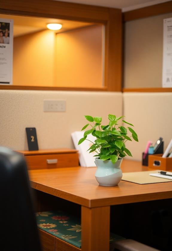choose a small plant