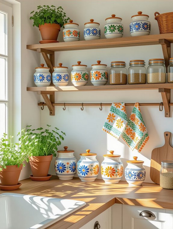 decorative kitchen storage solutions