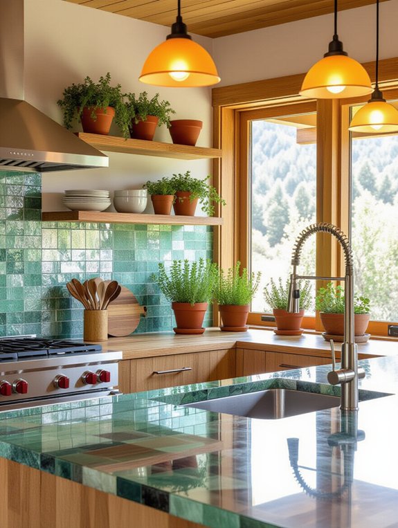 eco friendly kitchen materials