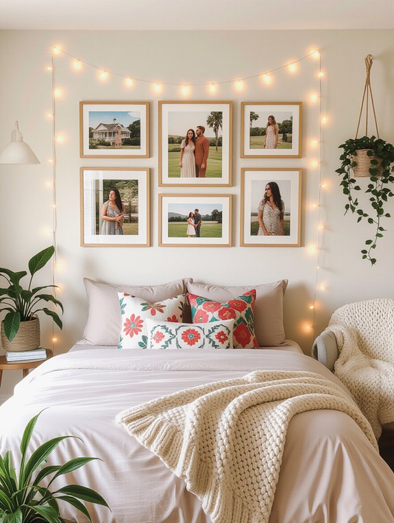 personalized photo displays