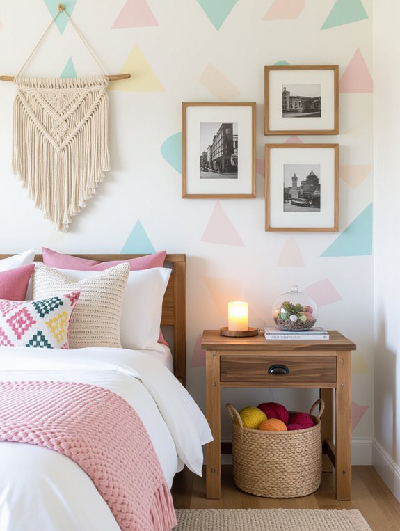 handmade decorative accents
