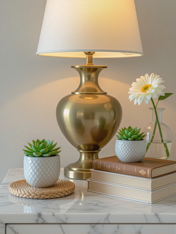 styled nightstand ideas