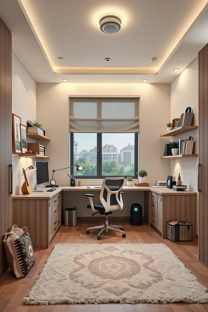 Functional Boys Bedroom Design