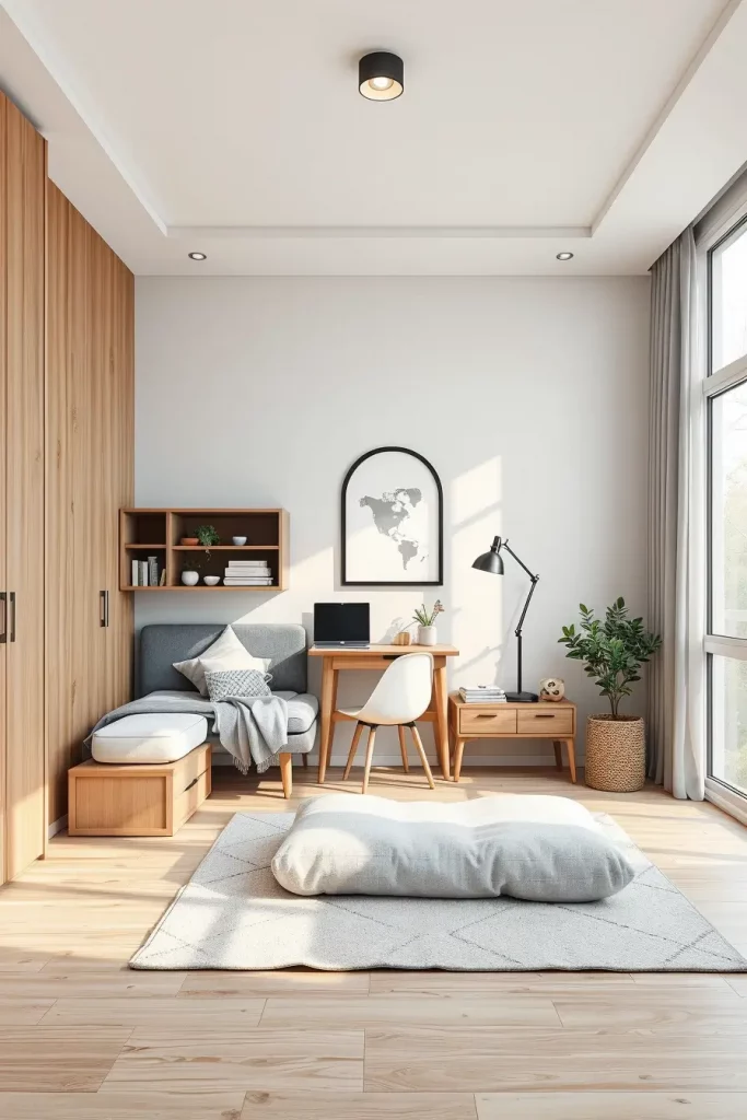 Minimalist Furniture for Boys